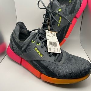 Reebok Womens Dailyfit DMX 2 GZ6449 Gray Running Sneakers Size 10